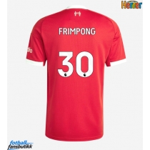 Liverpool Jeremie Frimpong #30 Hjemmedrakt 2025-26 Kortermet